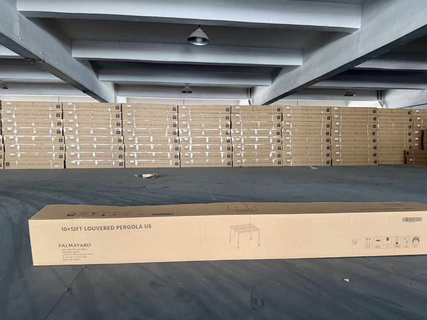 PalmaYard warehouse view