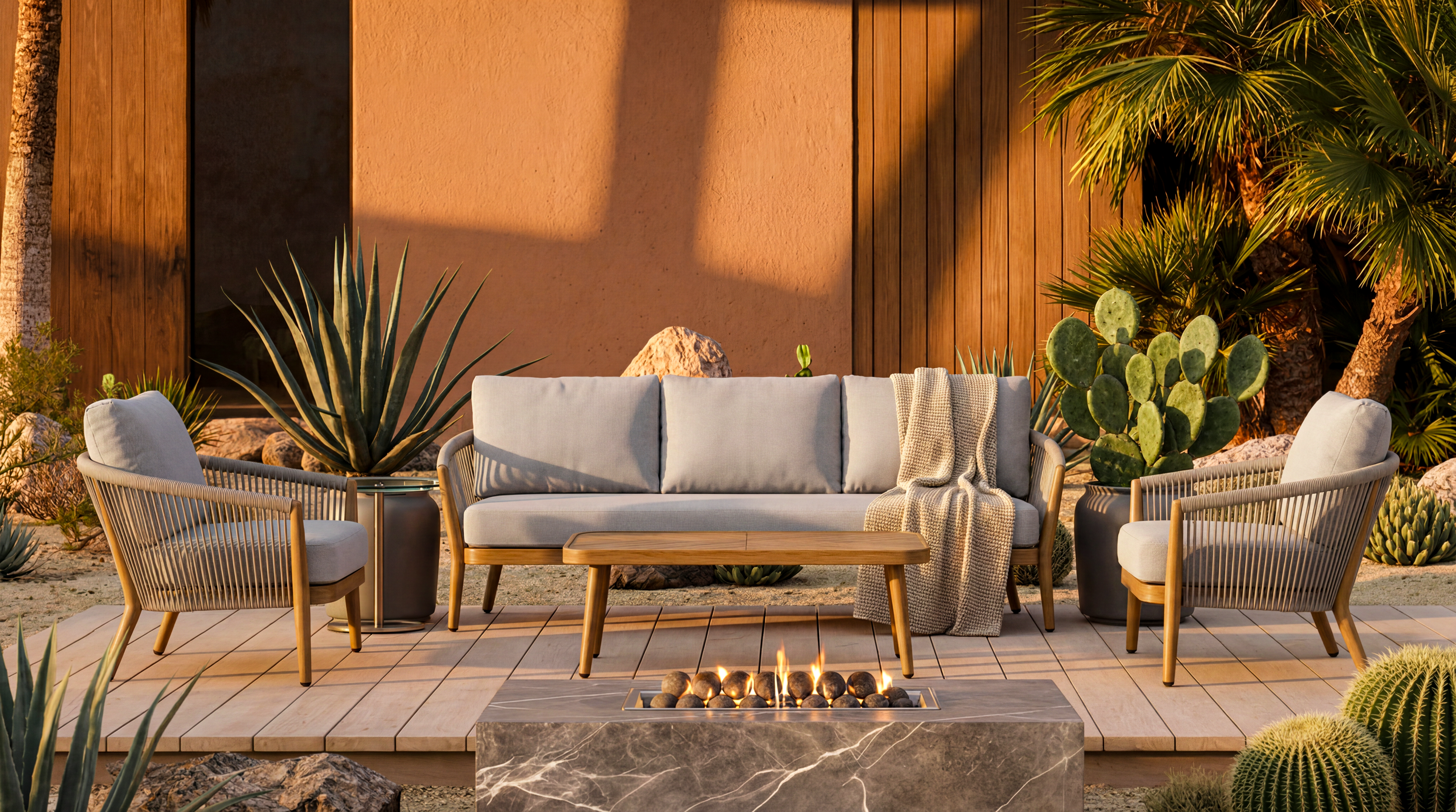 Beautiful outdoor living starts with a space designed to be used every day