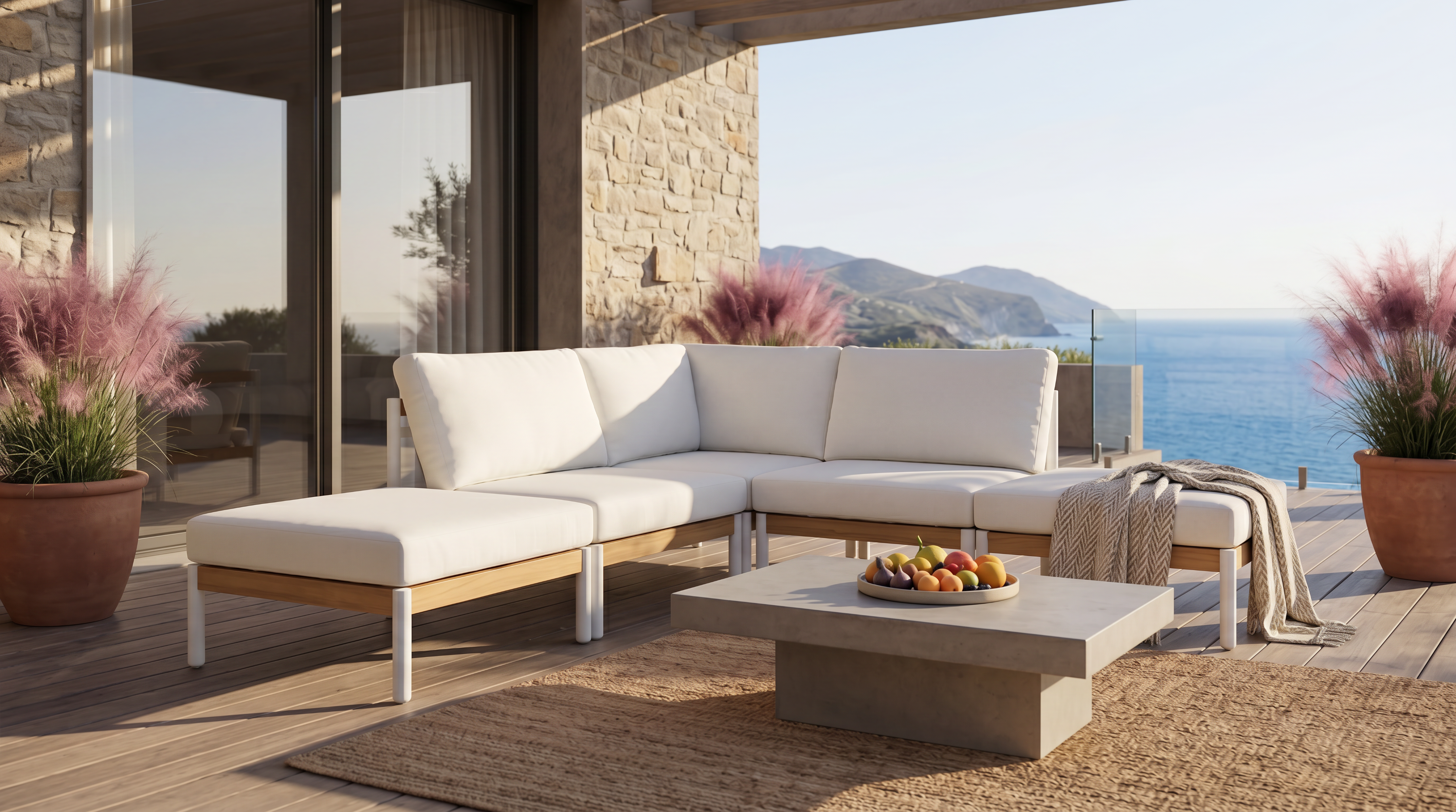 Outdoor dining set