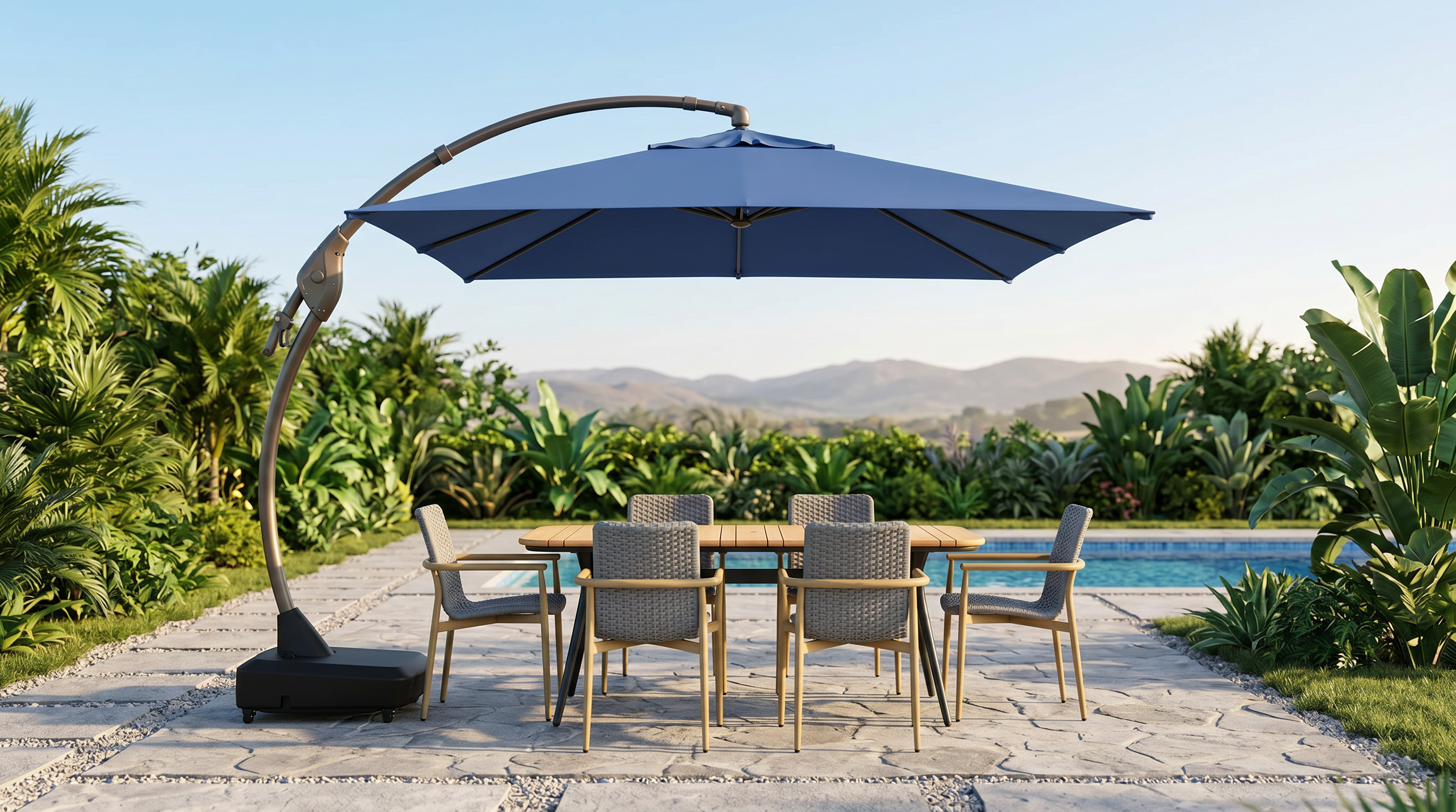 Director's Chair Dining Set
