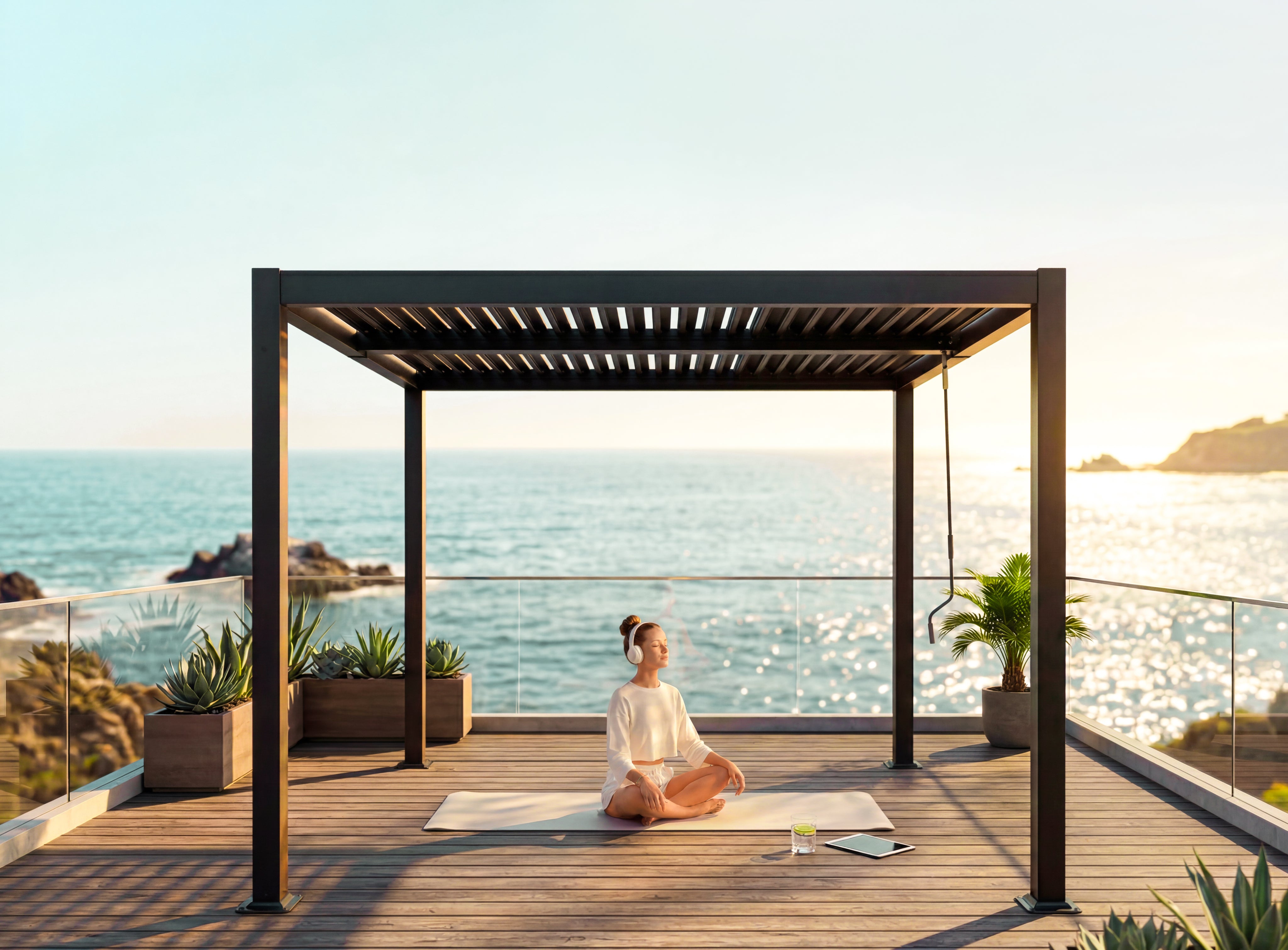 Pergola meditation project